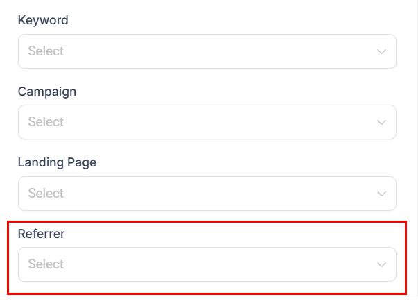 Advanced Call Reporting Filters – figure 12