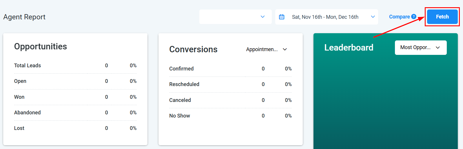Agent Reporting - Overview – figure 5