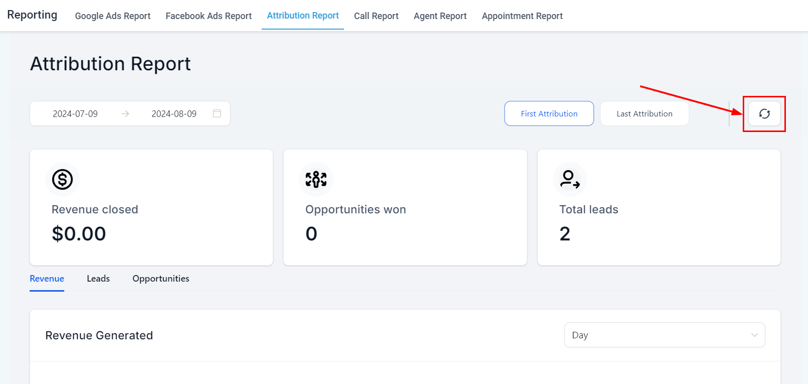 Attribution Report - Overview – figure 5