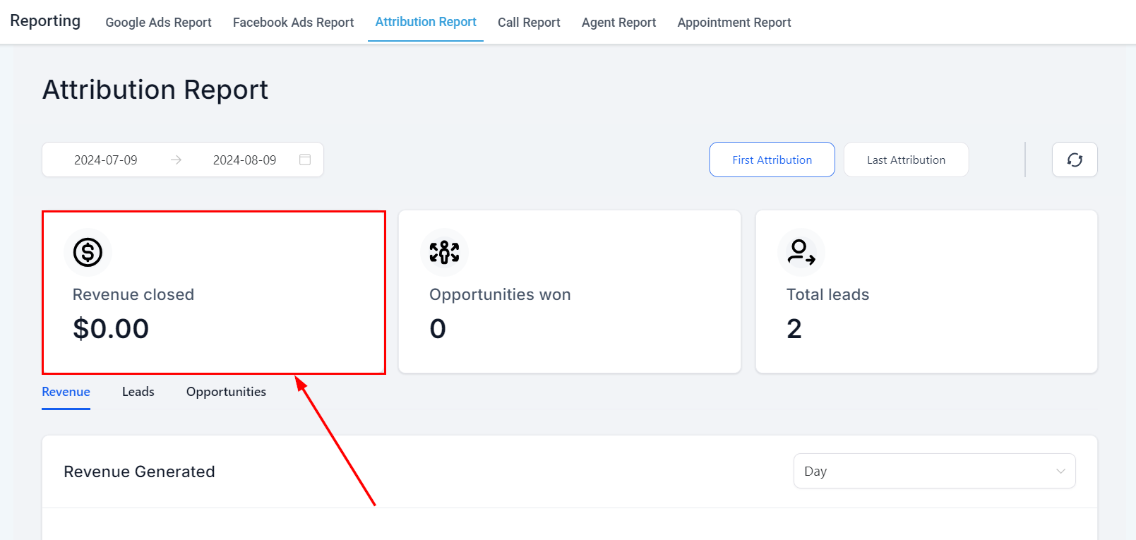 Attribution Report - Overview – figure 6