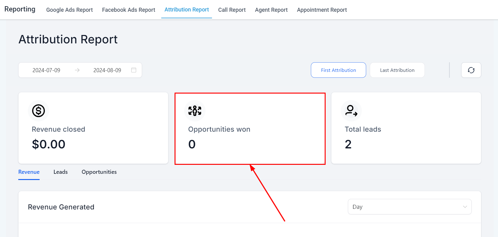 Attribution Report - Overview – figure 7