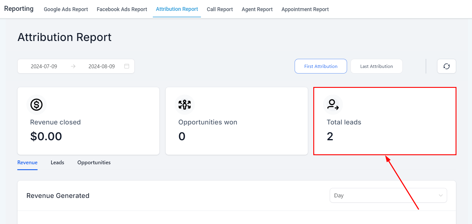 Attribution Report - Overview – figure 8