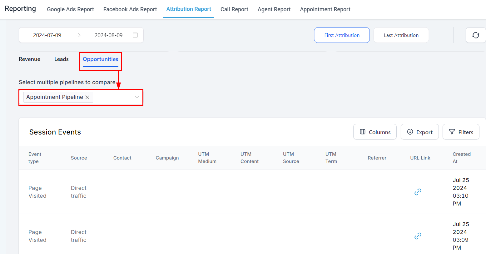 Attribution Report - Overview – figure 13