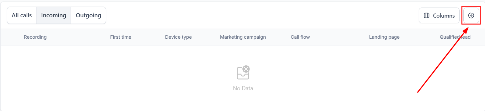 Call Reporting – figure 11