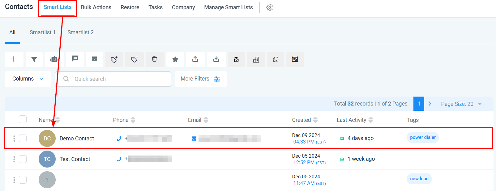 How to Access and Utilize Call Recordings – figure 1