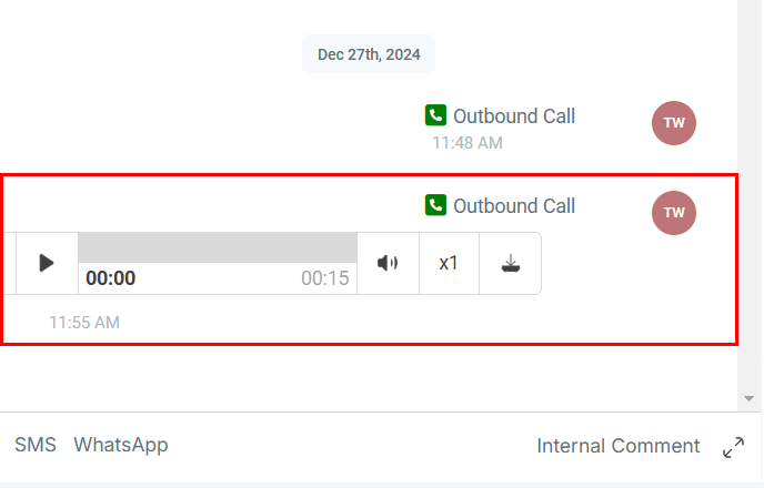 How to Access and Utilize Call Recordings – figure 3