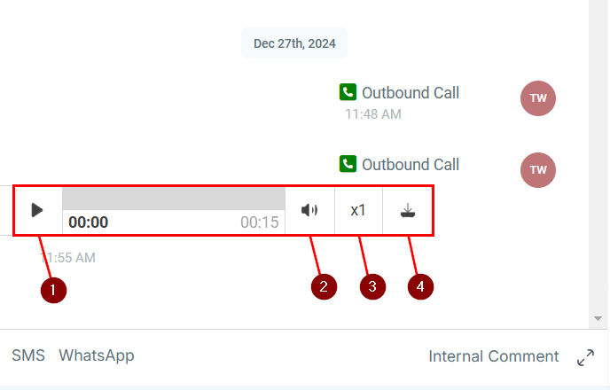 How to Access and Utilize Call Recordings – figure 4
