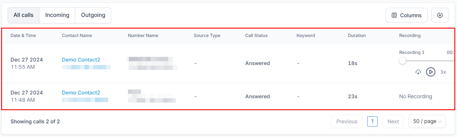 How to Access and Utilize Call Recordings – figure 6