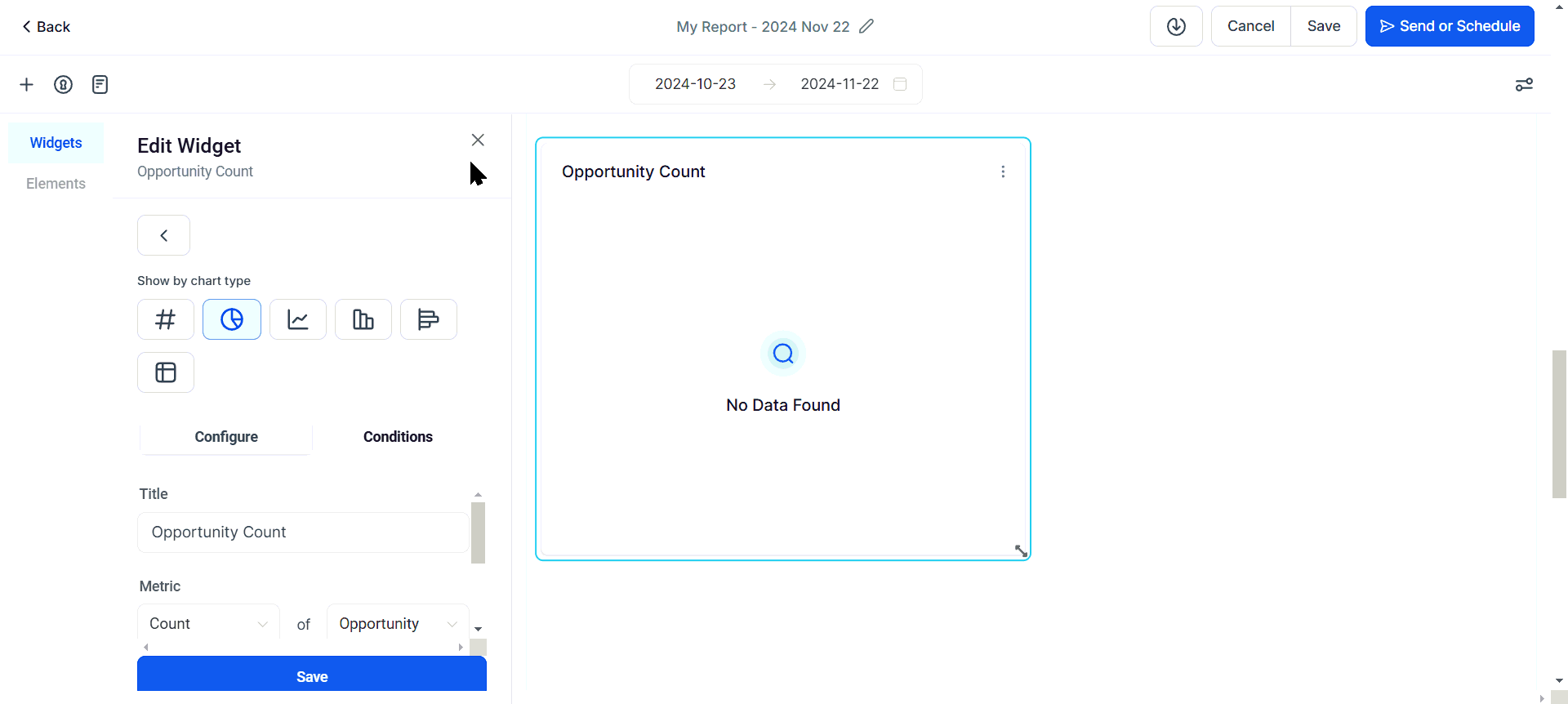How to Create a Custom Report – figure 12