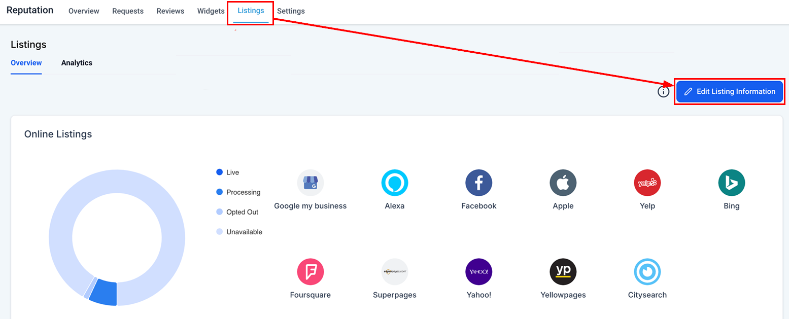 How to Add Service Areas & Hide Address in Listings – figure 1