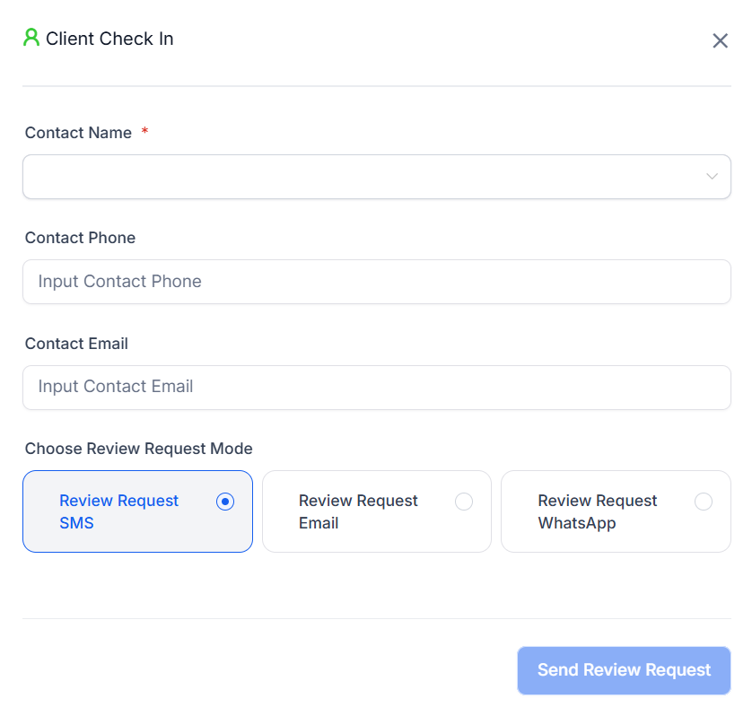 How To Send A Review Request – figure 4