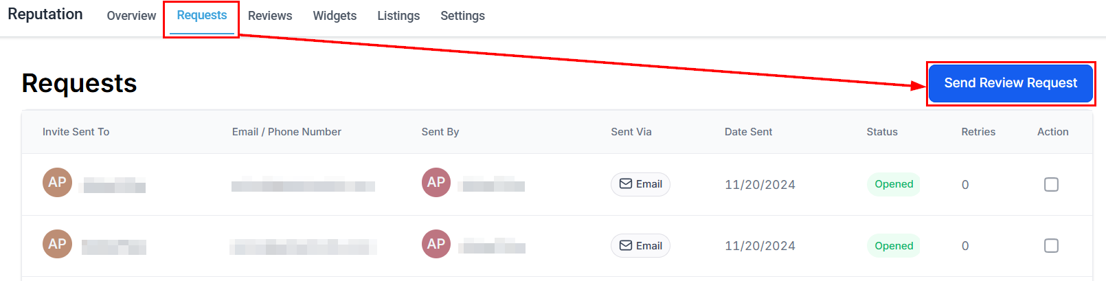 How to Send Review Requests via WhatsApp – figure 2