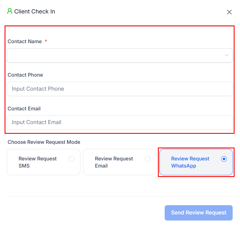 How to Send Review Requests via WhatsApp – figure 3