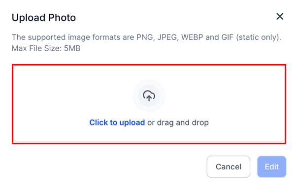 How to Upload Business Logo & Gallery Media in Online Listings – figure 3