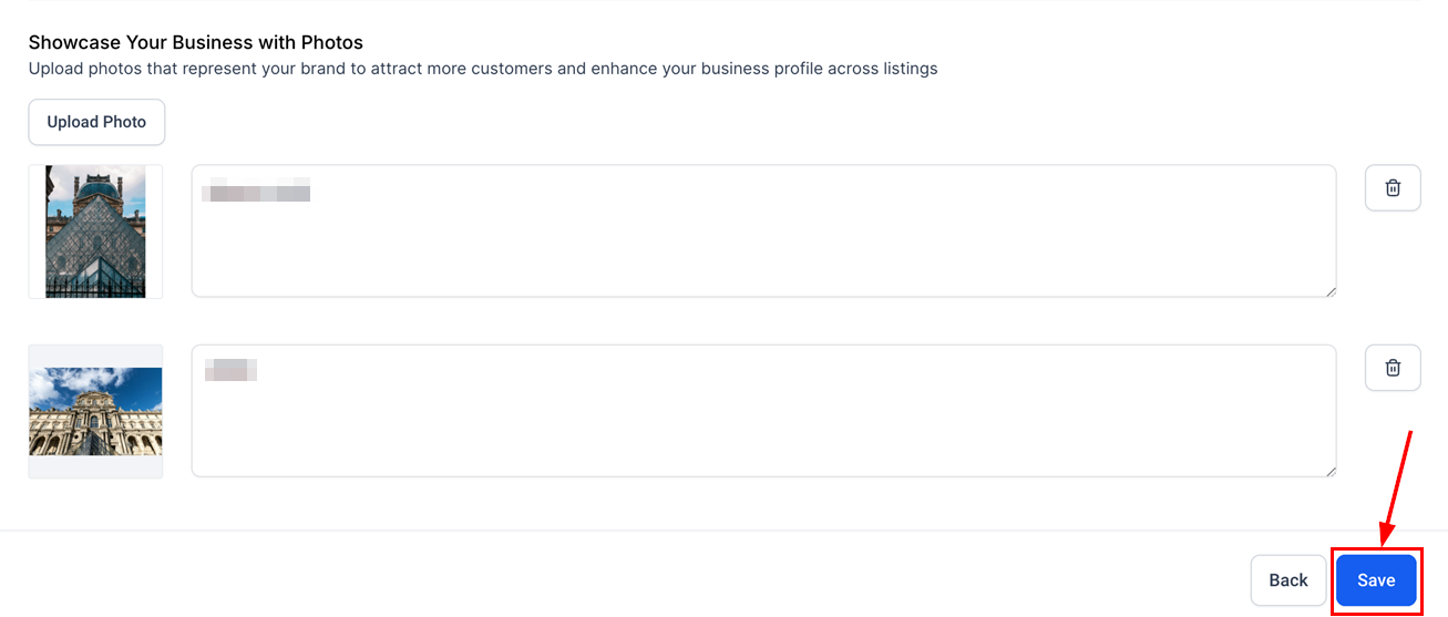 How to Upload Business Logo & Gallery Media in Online Listings – figure 5