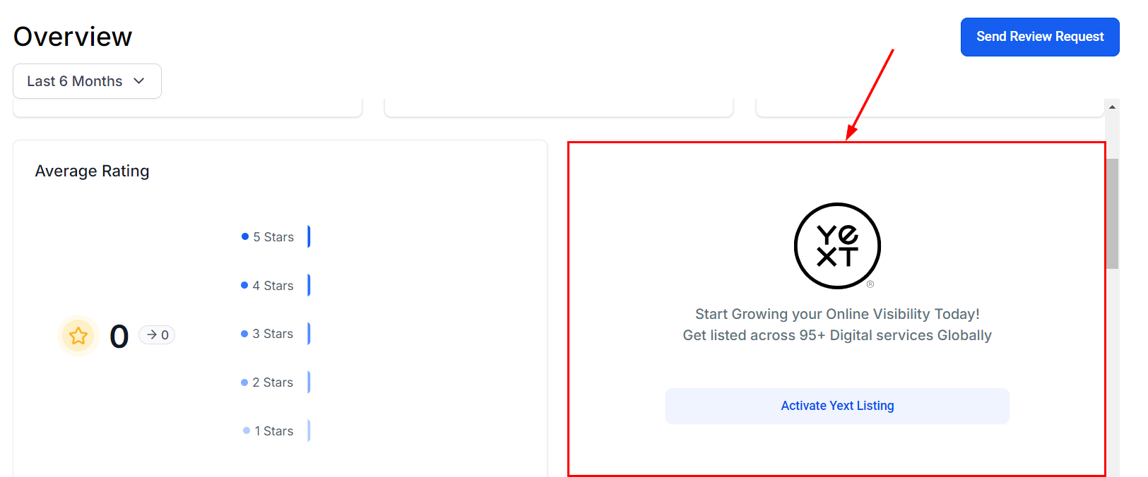 Reputation Tab Overview – figure 8