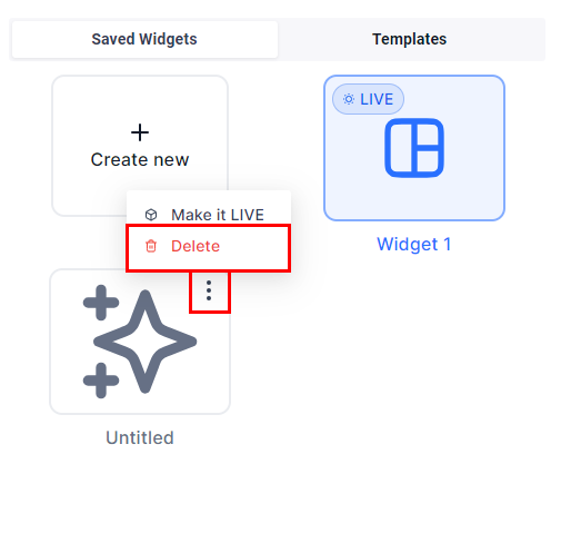 Review Widget Customization – figure 7