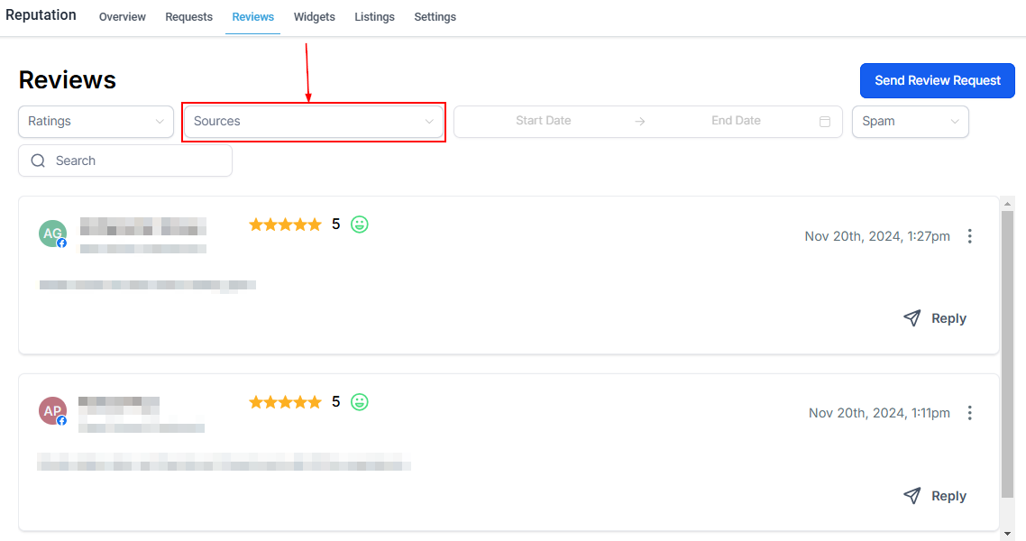 Reviews – figure 5