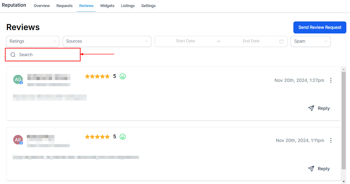 Reviews – figure 8