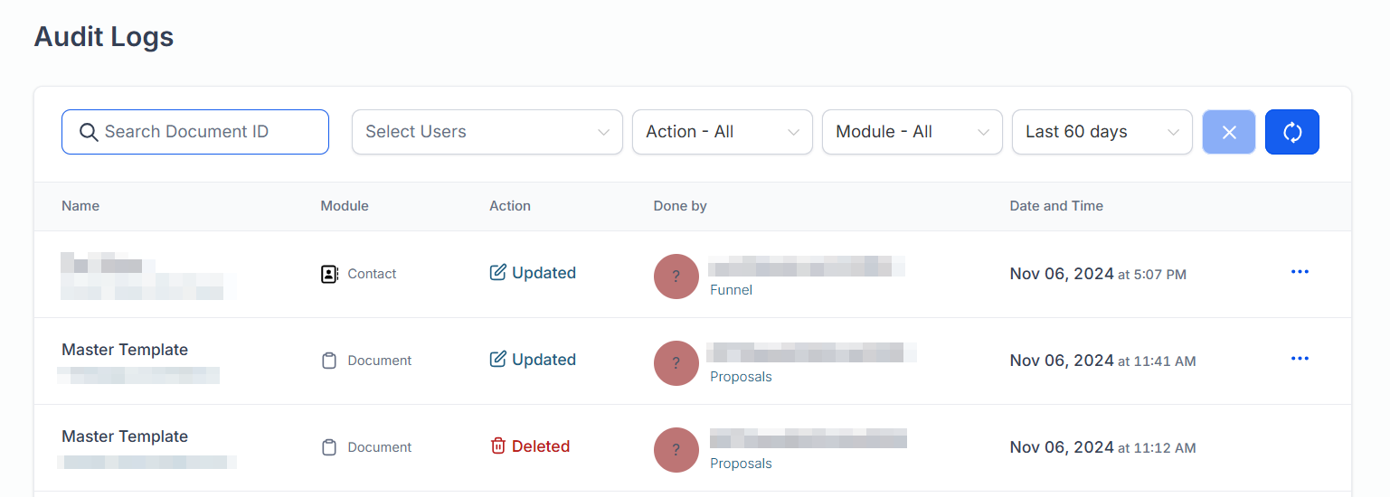 Audit Logs for Custom Objects – figure 1