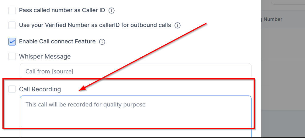 Business Insights Through Call Recording and Tracking Setup – figure 3