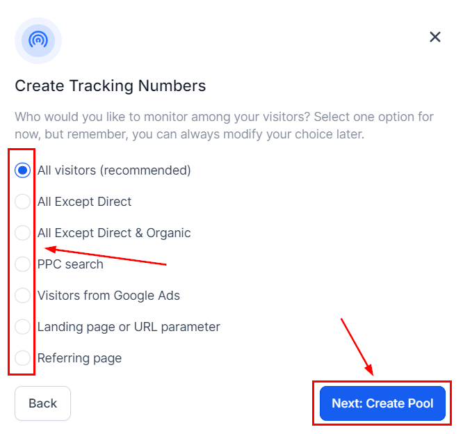 Business Insights Through Call Recording and Tracking Setup – figure 6