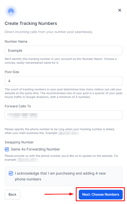 Business Insights Through Call Recording and Tracking Setup – figure 7