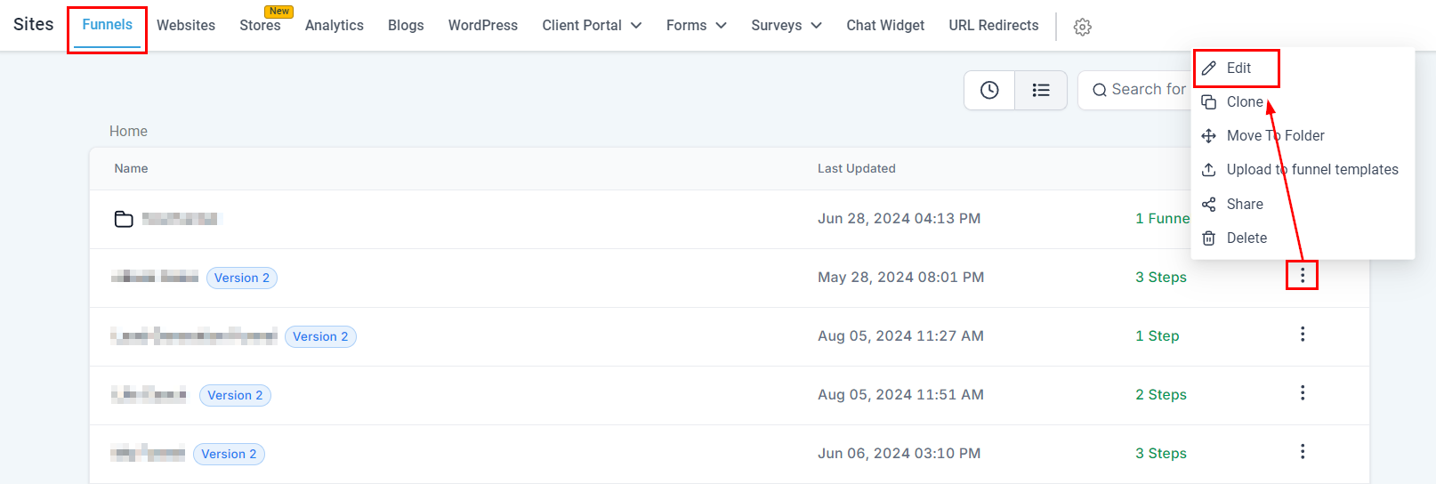 Call Tracking Setup – figure 10