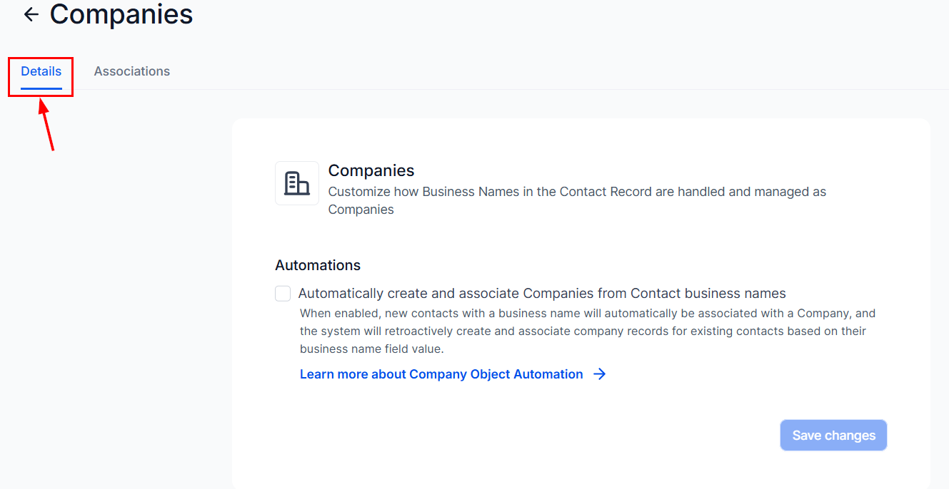 Company Settings – figure 2