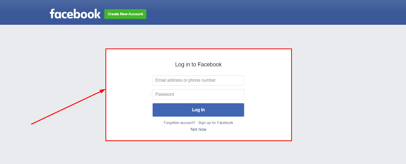 Connecting Facebook & Instagram – figure 2