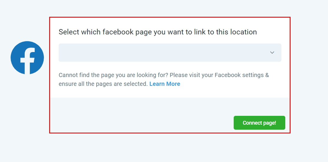 Connecting Facebook & Instagram – figure 4