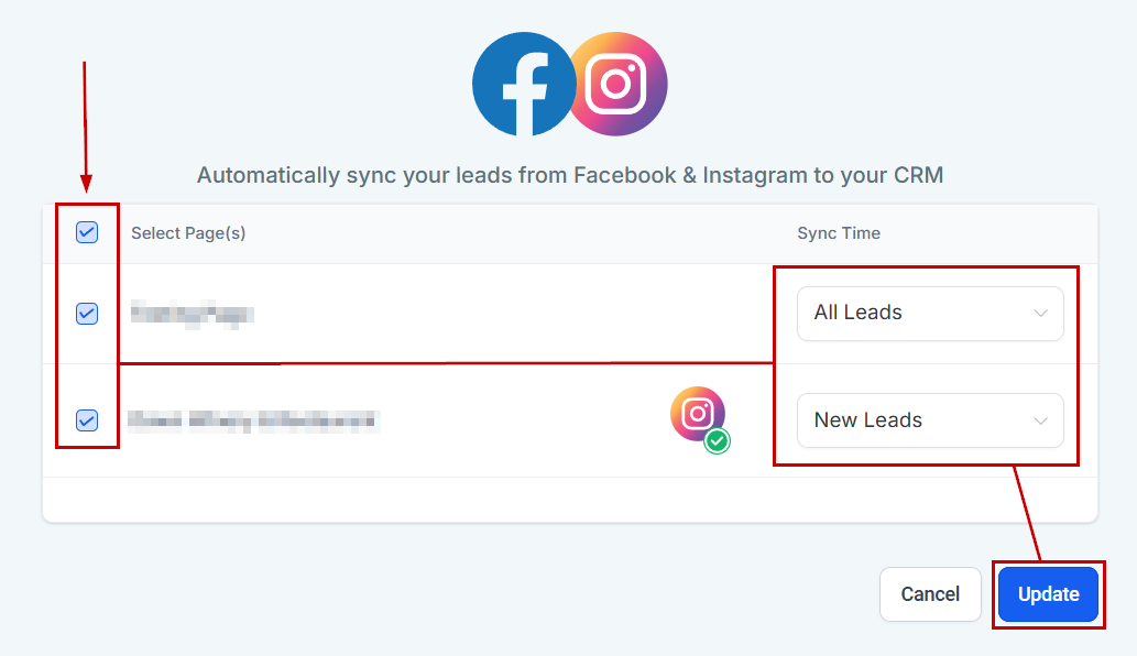 Connecting Facebook & Instagram – figure 7