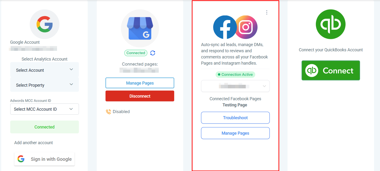 Connecting Facebook & Instagram – figure 9