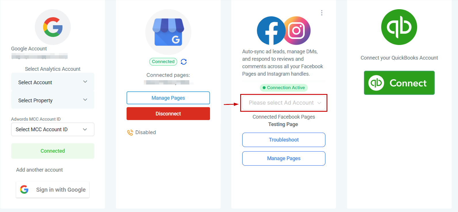 Connecting Facebook & Instagram – figure 10
