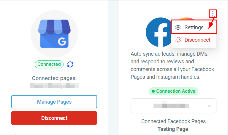 Connecting Facebook & Instagram – figure 11
