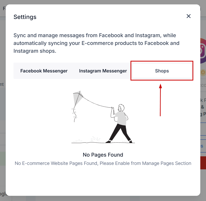 Connecting Facebook & Instagram – figure 14