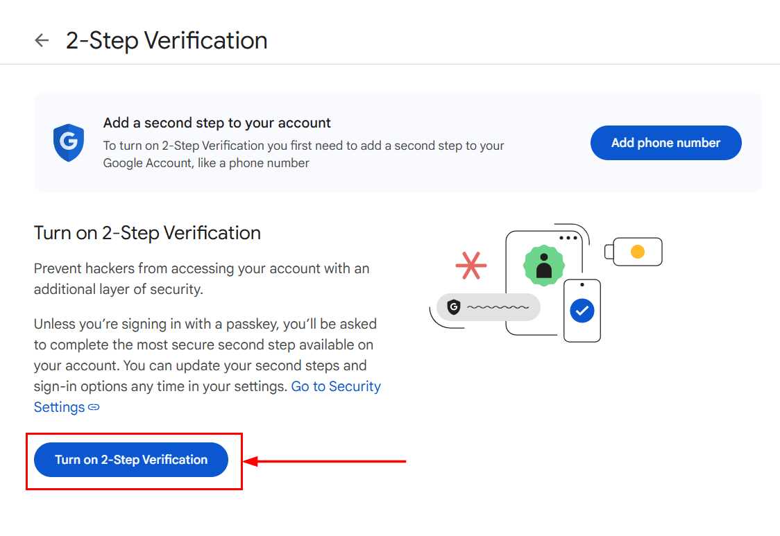 Connecting Google Email Services – figure 3