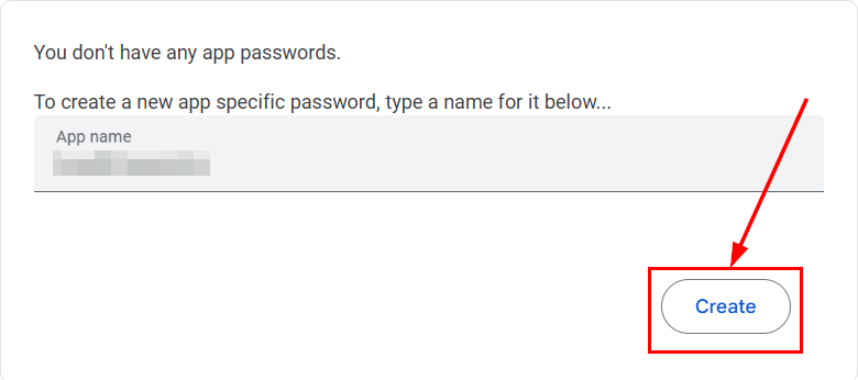 Connecting Google Email Services – figure 5