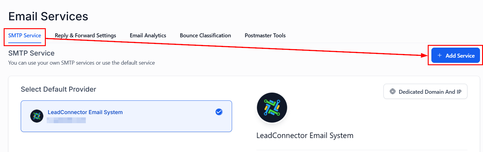 Connecting Google Email Services – figure 7