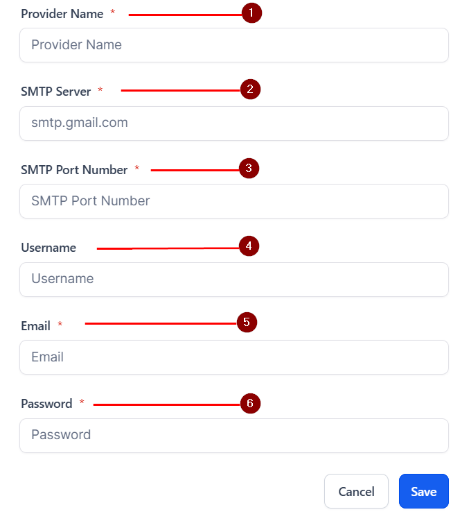 Connecting Other SMTP Email Services – figure 3