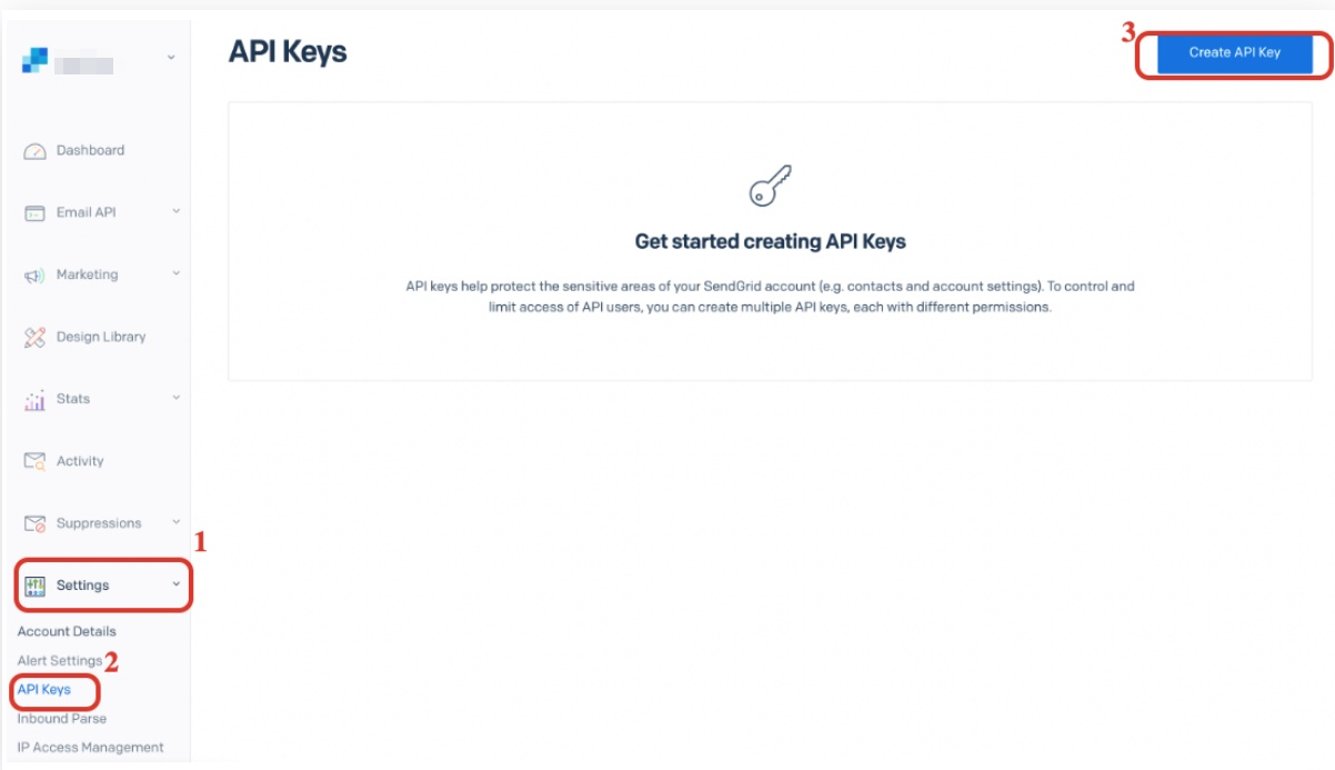 Connecting SendGrid to Email Services – figure 1