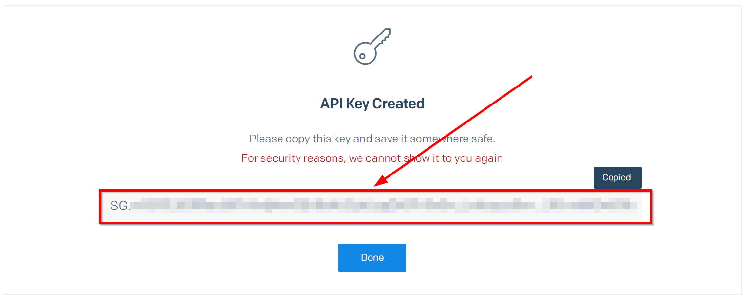 Connecting SendGrid to Email Services – figure 3