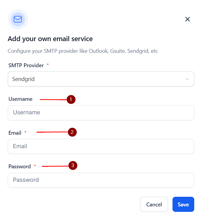 Connecting SendGrid to Email Services – figure 6