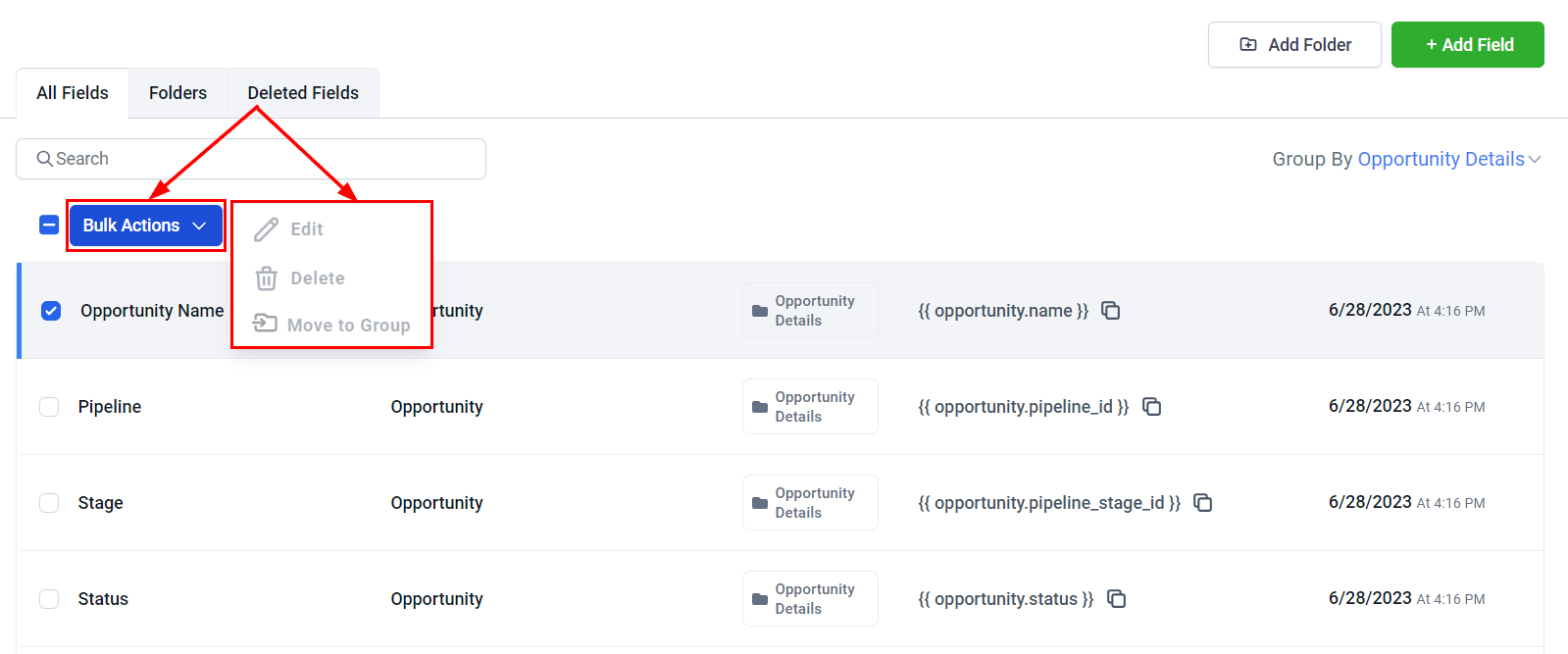 Custom Fields Overview – figure 5