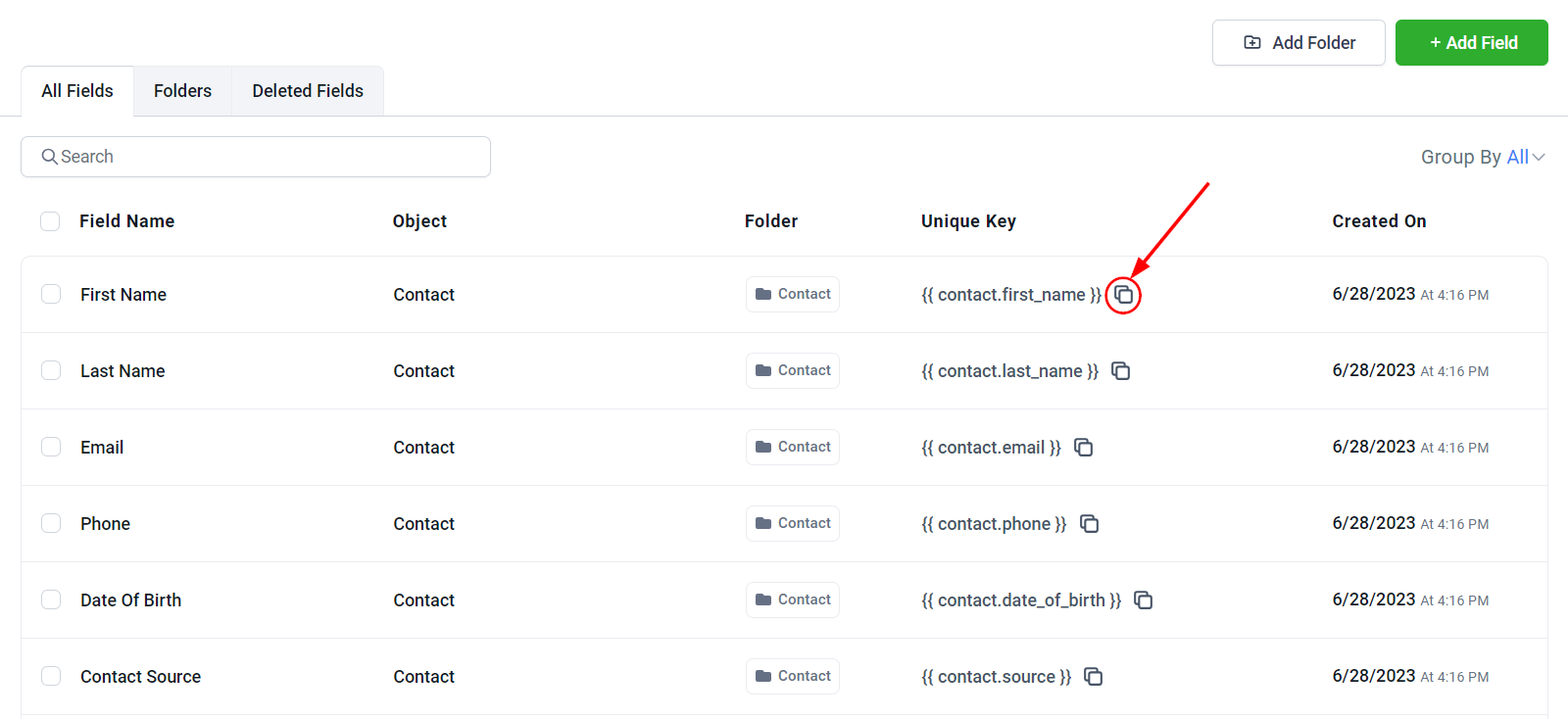 Custom Fields Overview – figure 10