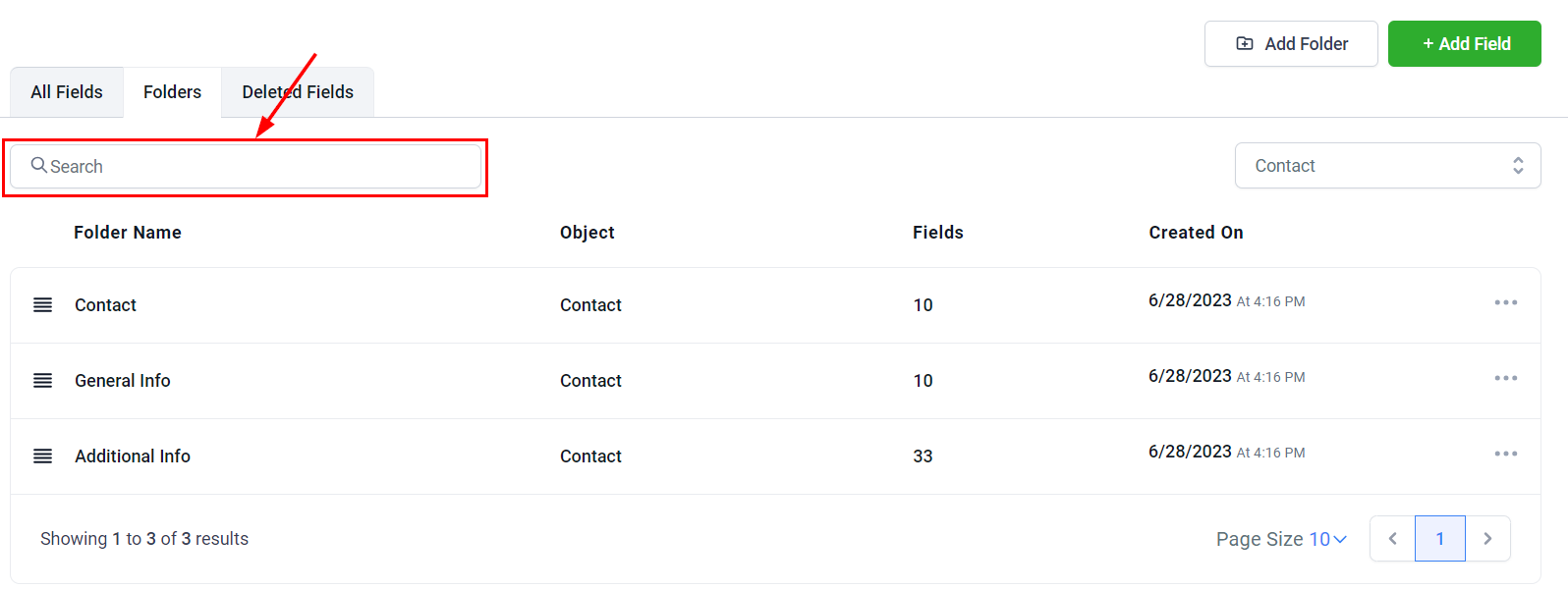 Custom Fields Overview – figure 13