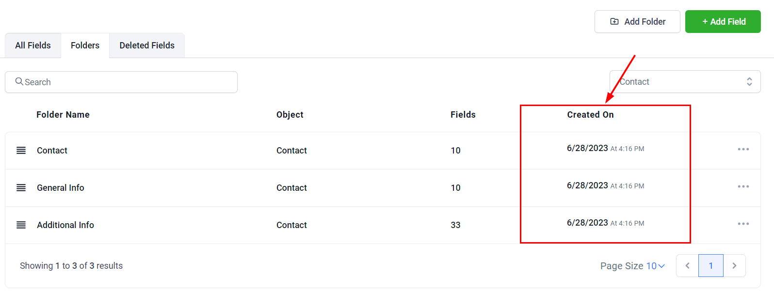 Custom Fields Overview – figure 18