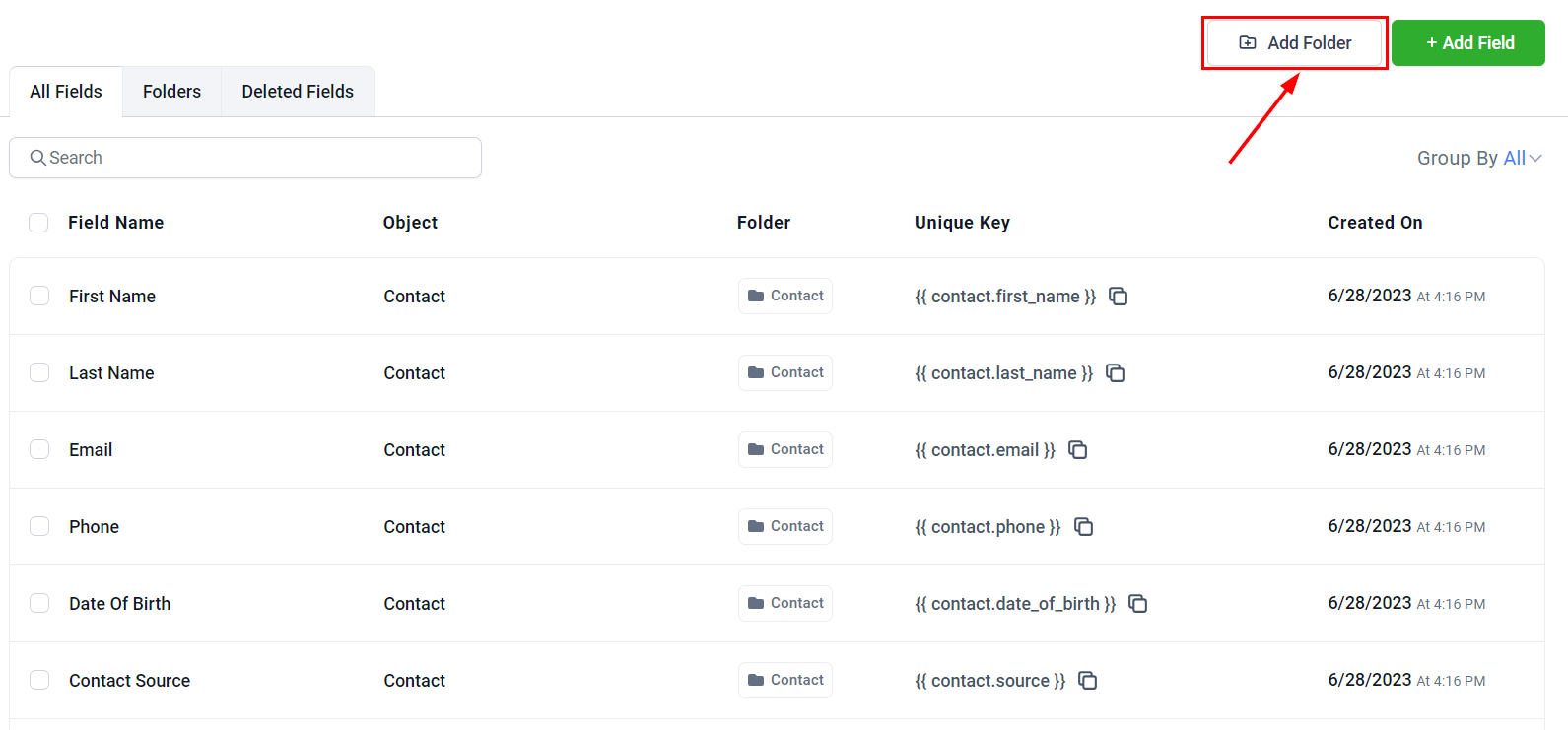 Custom Fields Overview – figure 22