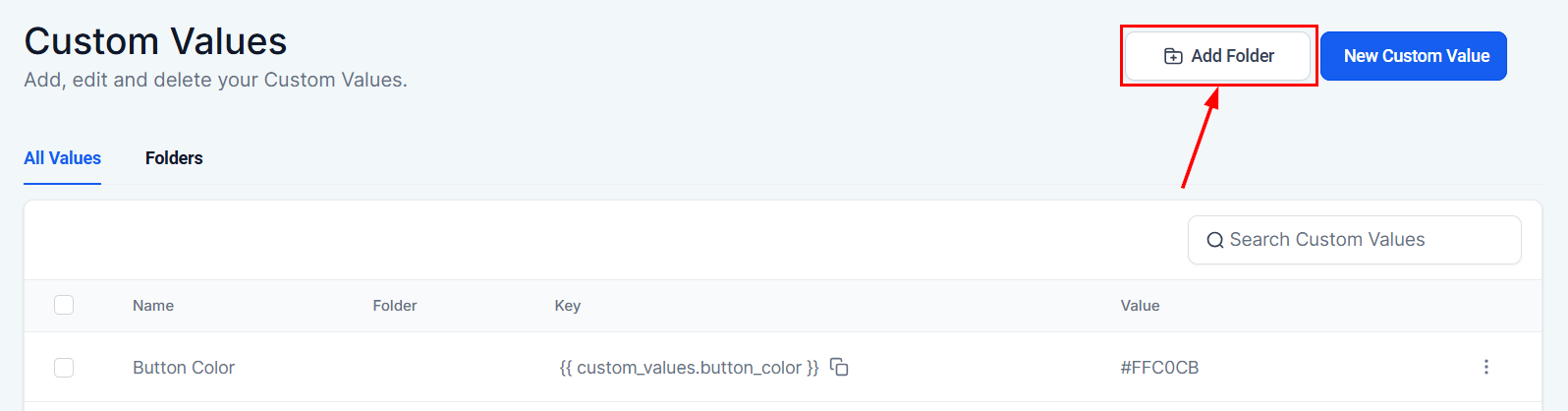 Custom Values – figure 2