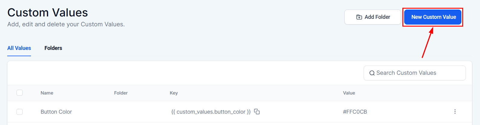 Custom Values – figure 3